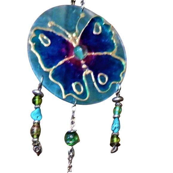 "Wings" New Life Up~Cycled Sun Catchers - Picture 3 of 8